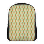 Cute Carrot Pattern Print Casual Backpack