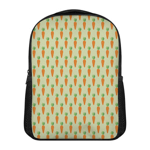 Cute Carrot Pattern Print Casual Backpack