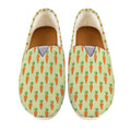 Cute Carrot Pattern Print Casual Shoes