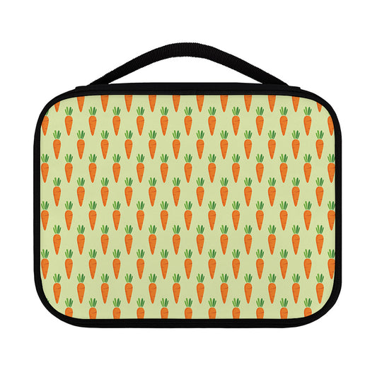Cute Carrot Pattern Print Classic Bible Case