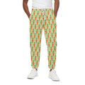 Cute Carrot Pattern Print Cotton Sweatpants