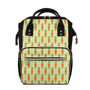 Cute Carrot Pattern Print Diaper Bag