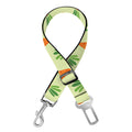 Cute Carrot Pattern Print Dog Seat Belt