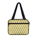 Cute Carrot Pattern Print Double Strap Bible Bag