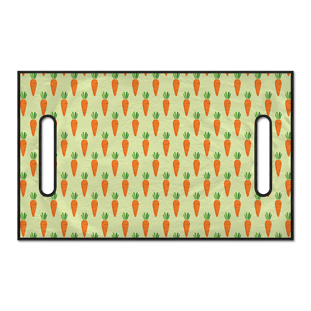 Cute Carrot Pattern Print Golf Cart Seat Cover