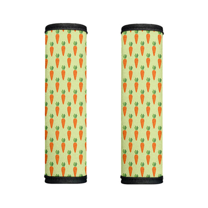 Cute Carrot Pattern Print Handle Covers