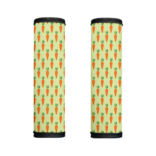 Cute Carrot Pattern Print Handle Covers