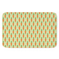 Cute Carrot Pattern Print Indoor Door Mat