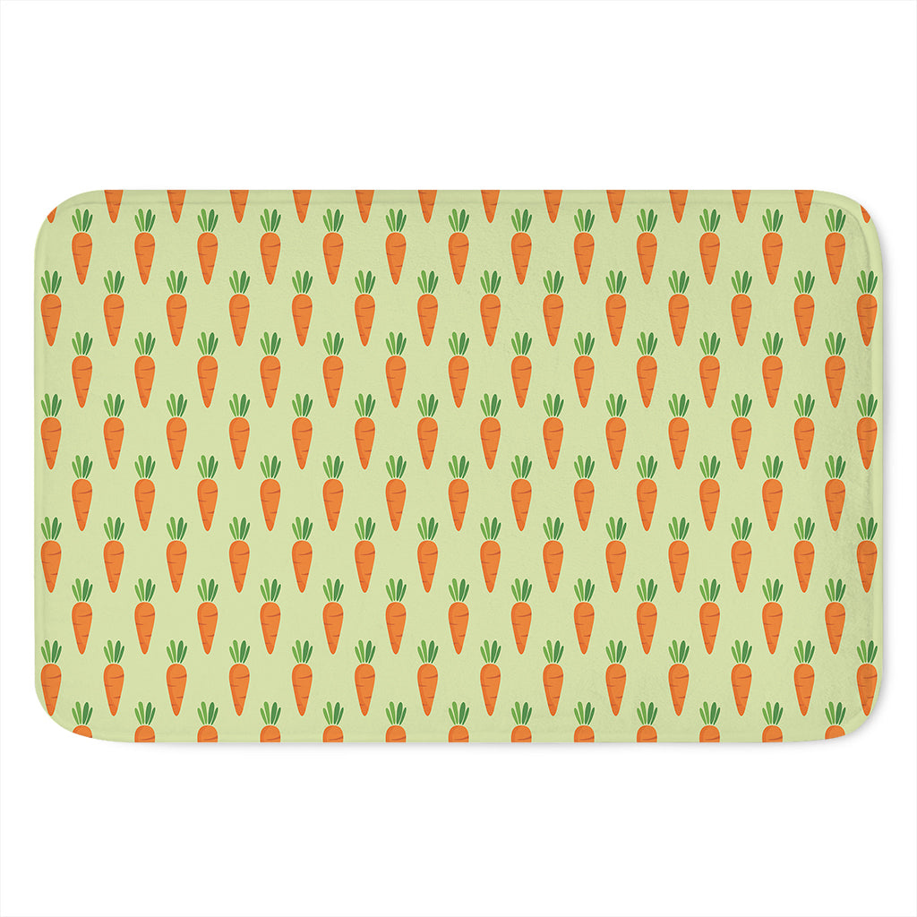 Cute Carrot Pattern Print Indoor Door Mat