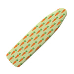 Cute Carrot Pattern Print Ironing Board Cover