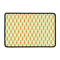 Cute Carrot Pattern Print Kitchen Mat