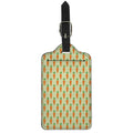 Cute Carrot Pattern Print Luggage Tag