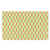 Cute Carrot Pattern Print Polyester Doormat