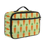 Cute Carrot Pattern Print Portable Lunch Bag