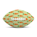 Cute Carrot Pattern Print Rugby Ball