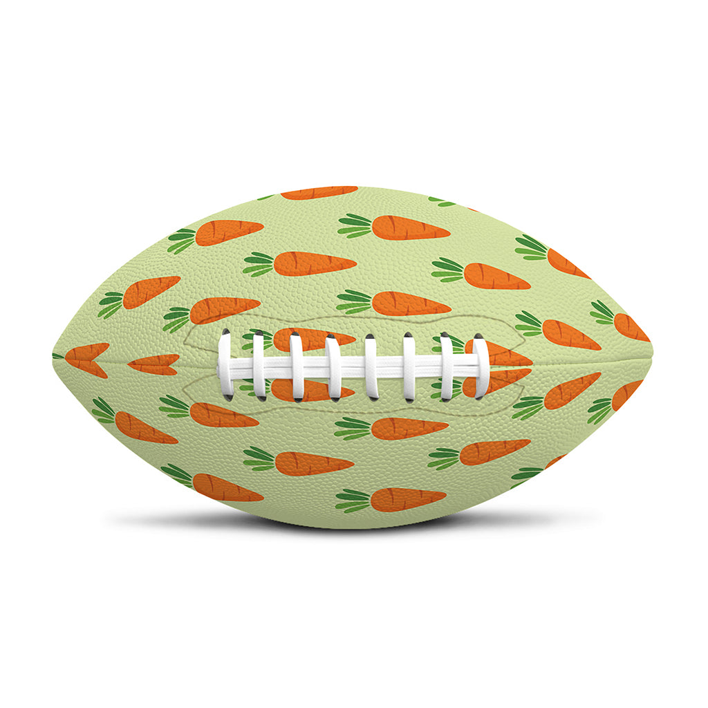 Cute Carrot Pattern Print Rugby Ball