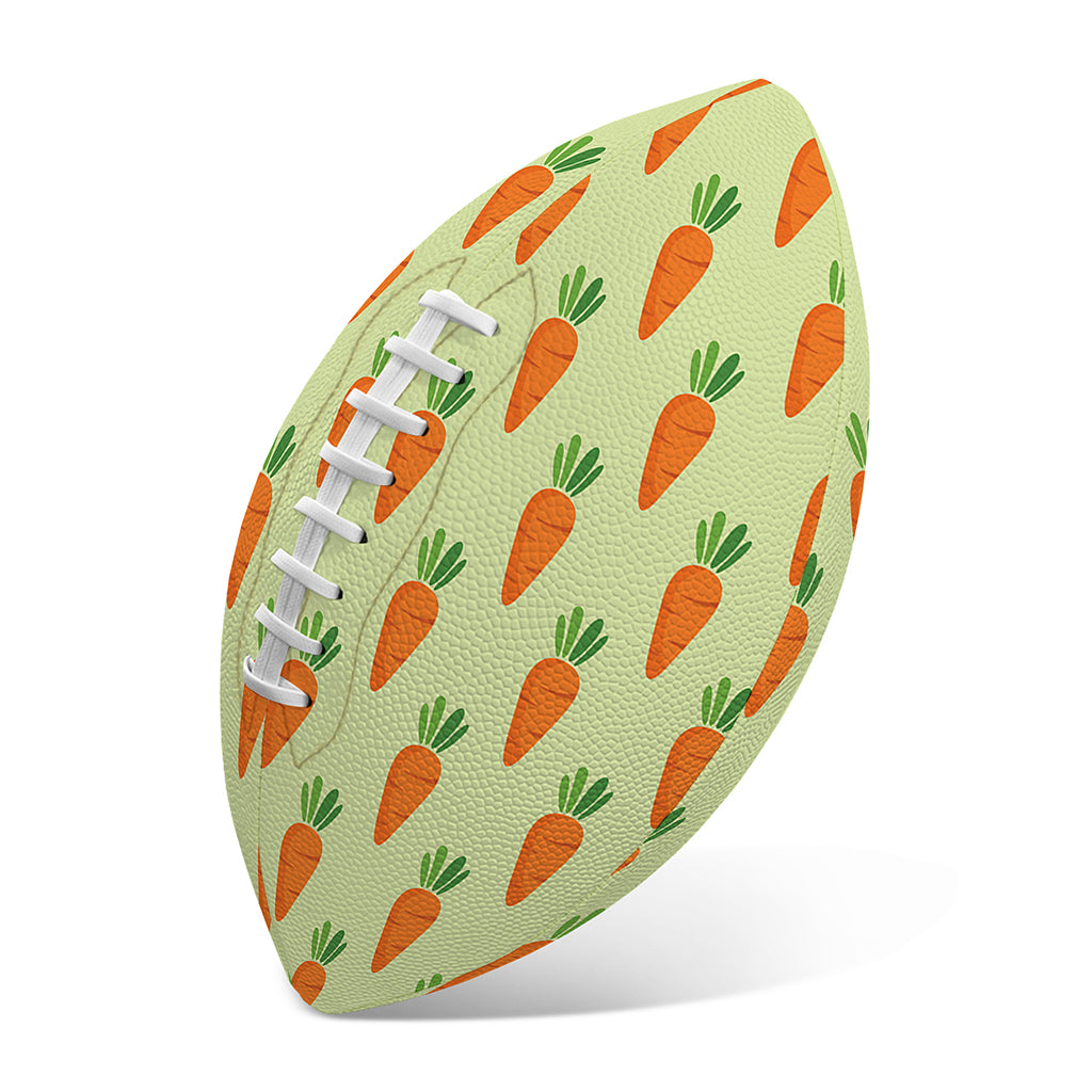 Cute Carrot Pattern Print Rugby Ball