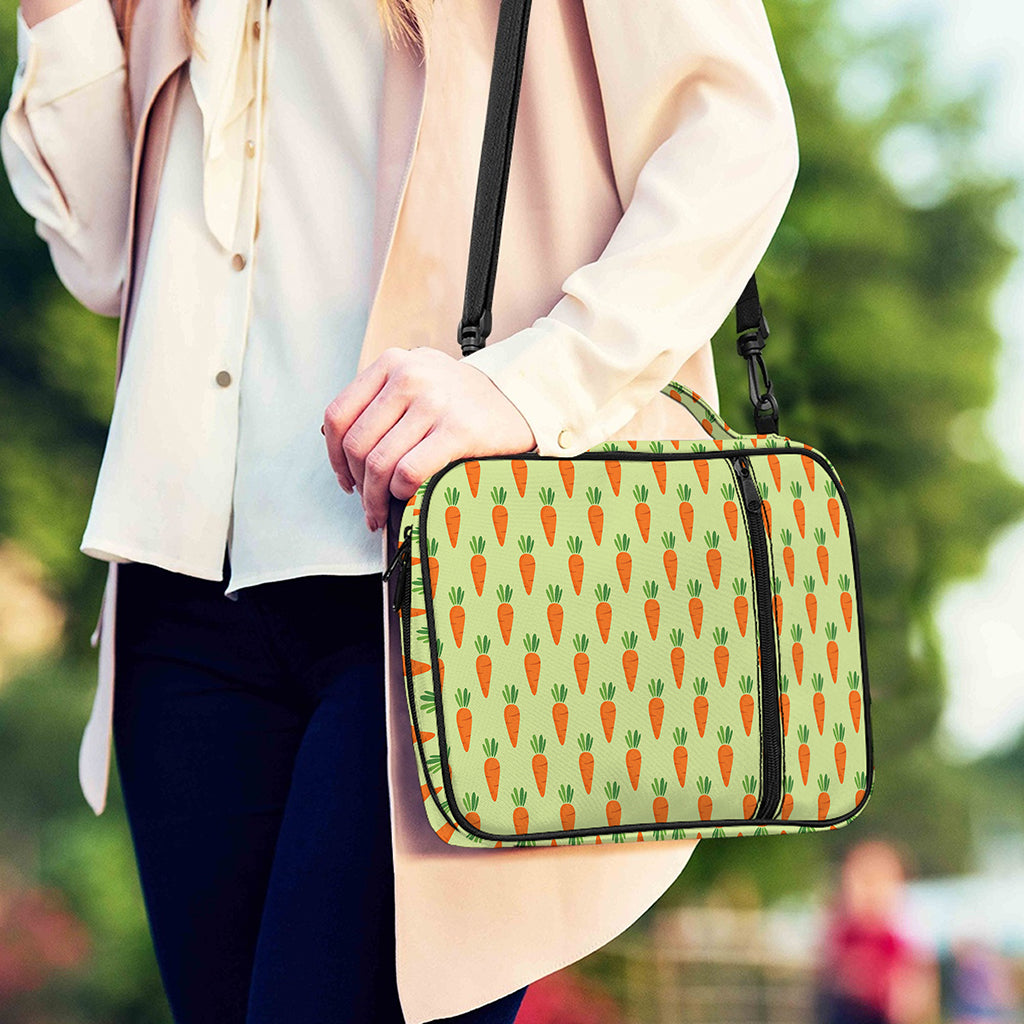 Cute Carrot Pattern Print Shoulder Strap Bible Bag