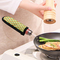 Cute Carrot Pattern Print Skillet Handle Cover