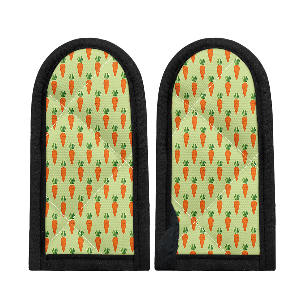Cute Carrot Pattern Print Skillet Handle Cover