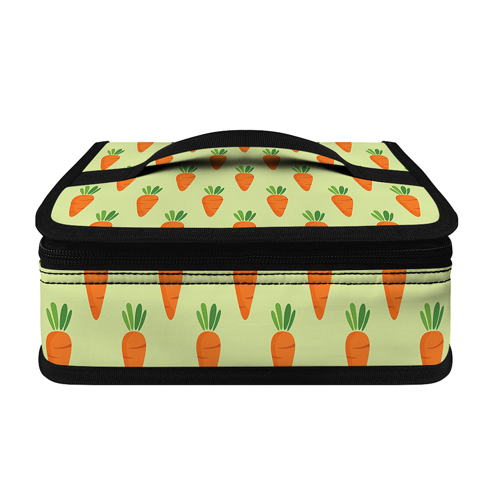 Cute Carrot Pattern Print Small Lunch Bag