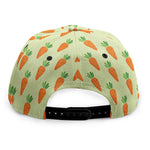 Cute Carrot Pattern Print Snapback Cap