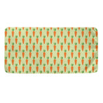 Cute Carrot Pattern Print Towel