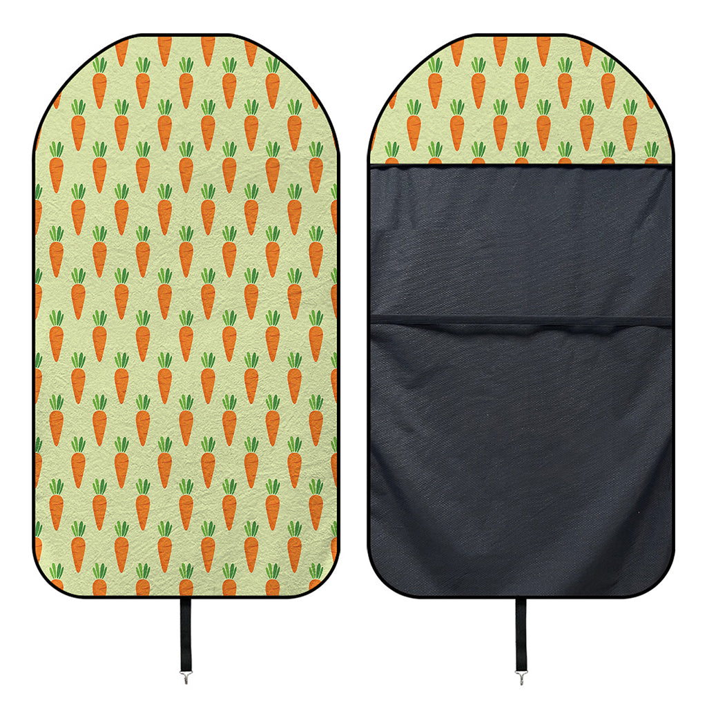 Cute Carrot Pattern Print Waterproof Car Seat Cover