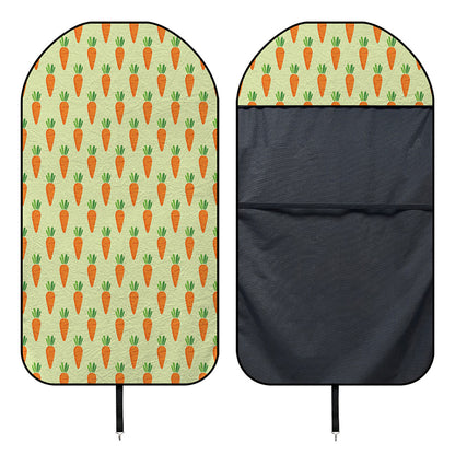 Cute Carrot Pattern Print Waterproof Car Seat Cover