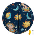 Cute Cartoon Aquarius Pattern Print Basketball