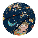 Cute Cartoon Aquarius Pattern Print Basketball