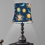 Cute Cartoon Aquarius Pattern Print Bell Lamp Shade