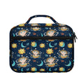 Cute Cartoon Aquarius Pattern Print Briefcase Bible Bag