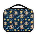 Cute Cartoon Aquarius Pattern Print Classic Bible Case