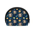 Cute Cartoon Aquarius Pattern Print Coin Purse