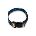 Cute Cartoon Aquarius Pattern Print Dog Collar