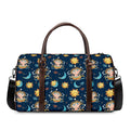 Cute Cartoon Aquarius Pattern Print Duffel Bag