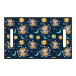 Cute Cartoon Aquarius Pattern Print Golf Cart Seat Cover