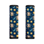 Cute Cartoon Aquarius Pattern Print Handle Covers