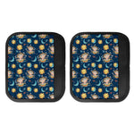Cute Cartoon Aquarius Pattern Print Handle Covers