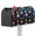 Cute Cartoon Aquarius Pattern Print Mailbox Cover