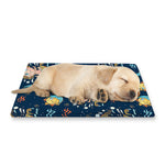 Cute Cartoon Aquarius Pattern Print Pet Cooling Mat Cover