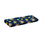 Cute Cartoon Aquarius Pattern Print Piano Keyboard Cover