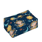 Cute Cartoon Aquarius Pattern Print Rectangle Tissue Box Cover