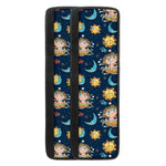 Cute Cartoon Aquarius Pattern Print Refrigerator Handle Covers