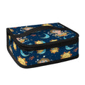 Cute Cartoon Aquarius Pattern Print Small Lunch Bag