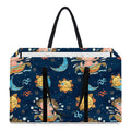 Cute Cartoon Aquarius Pattern Print Utility Tote Bag