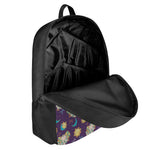 Cute Cartoon Aries Pattern Print 17 Inch Backpack
