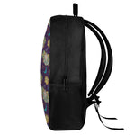 Cute Cartoon Aries Pattern Print 17 Inch Backpack