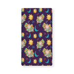 Cute Cartoon Aries Pattern Print Baby Crib Sheet
